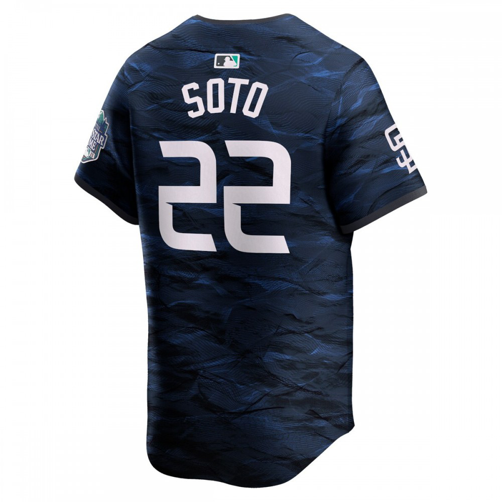 Juan Soto National League 2023 MLB All-Star Game Limited Player Jersey - Royal-Pro Kit Vault | Brand New 26/27 Sports Jerseys